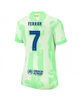 Barcelona Ferran Torres #7 Zenski Rezervni Dres 2024-25 Kratak Rukavima